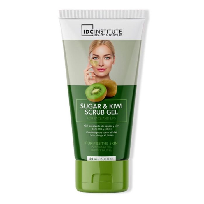 idc-institute-beauty-et-skincare-idc-intitute-gel-exfoliant-au-sucre-et-kiwi-levre-et-visage-60-ml-gommages-visage.jpg IDC INTITUTE GEL EXFOLIANT AU SUCRE ET KIWI LEVRE ET VISAGE 60 ML – Image 1