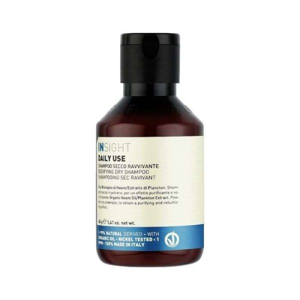 INSIGHT DAILY USE SHAMPOOING SEC RAVIVANT 40 G