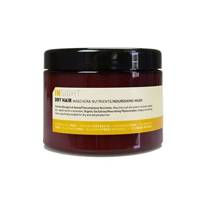 insight-dry-hair-masque-nourrissant-500-ml.jpg INSIGHT DRY HAIR MASQUE NOURRISSANT 500 ML – Image 1