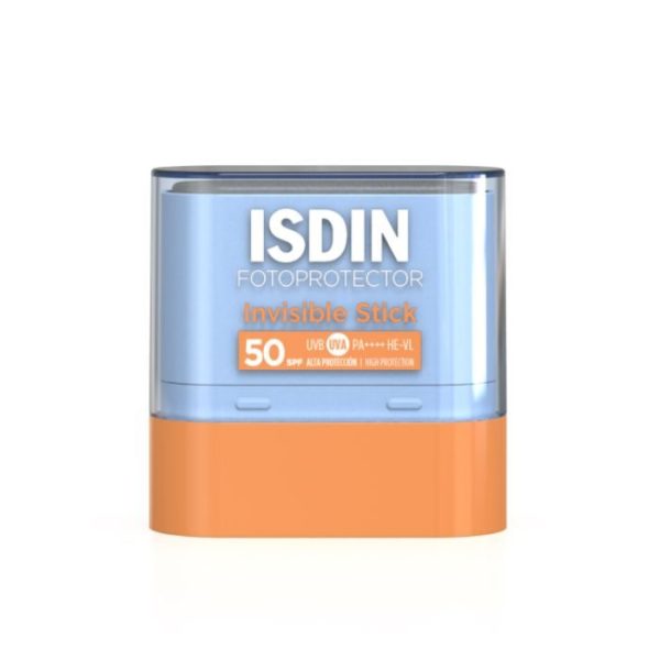 ISDIN FOTOPROTECTOR INVISIBLE STICK SPF 50 10 G