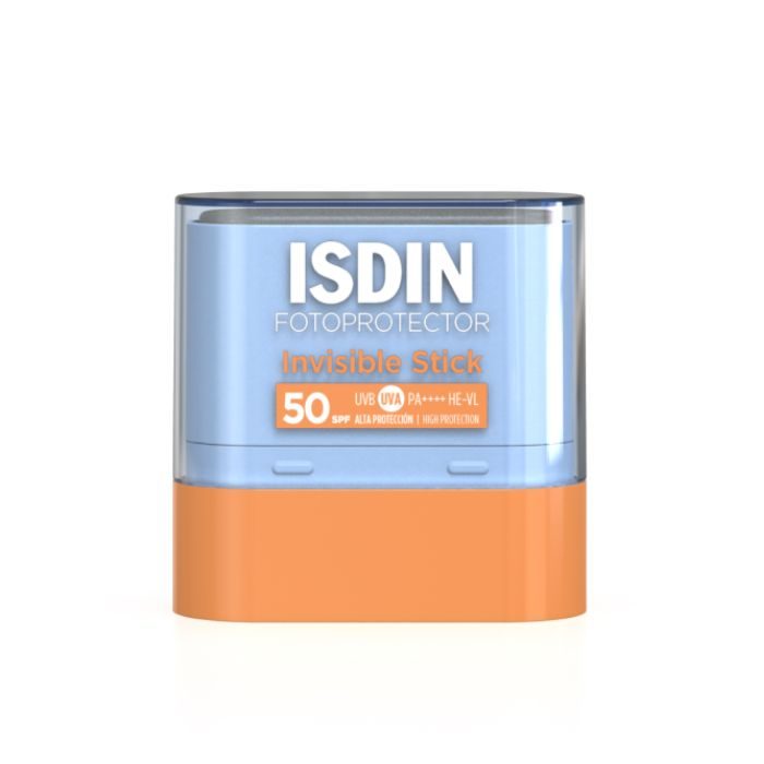isdin-fotoprotector-invisible-stick-spf-50-10-g.jpg ISDIN FOTOPROTECTOR INVISIBLE STICK SPF 50 10 G – Image 1
