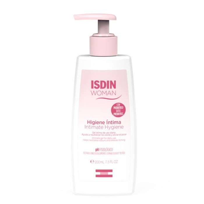 isdin-isdin-femme-gel-hygiene-intime-200-ml-toilette-intime.jpg ISDIN FEMME GEL HYGIENE INTIME 200 ML – Image 1