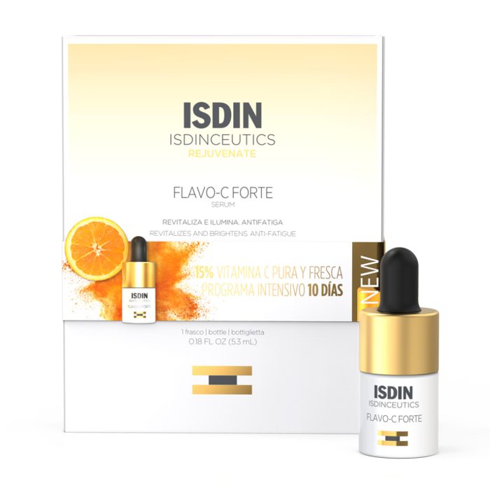 isdin-isdin-flavo-c-forte-15-10-jours-peaux-matures.jpg ISDIN FLAVO C FORTE 15% 10 JOURS – Image 1
