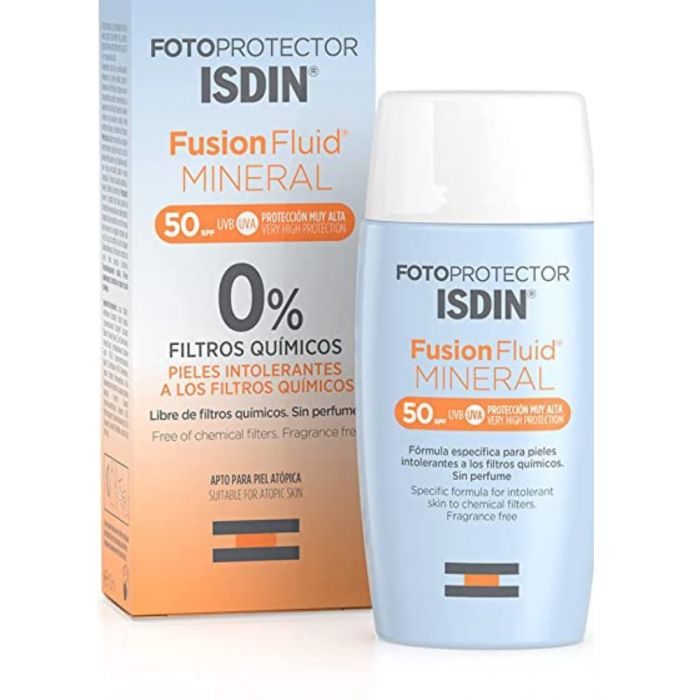 isdin-isdin-fotoprotector-fusion-fluid-mineral-50-ml-spf-50-cremes-solaires.jpg ISDIN FOTOPROTECTOR FUSION FLUID MINERAL 50 ML SPF 50+ – Image 1