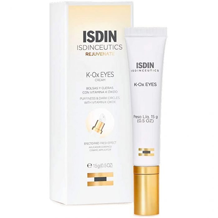 isdin-isdin-k-ox-eyes-poches-et-cernes-creme-15-g-yeux.jpg ISDIN K-OX EYES POCHES ET CERNES CREME 15 G – Image 1