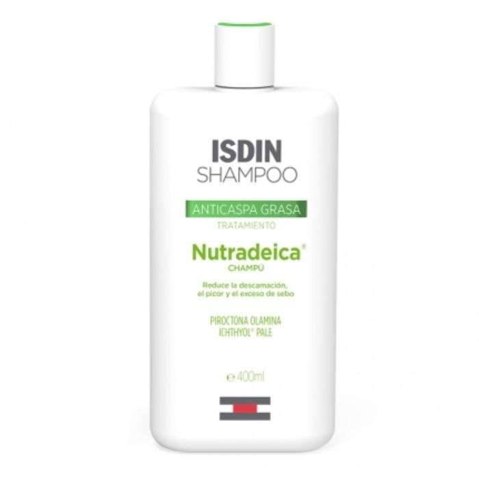 isdin-isdin-nutradeica-shampoing-pellicule-grasse-200-ml-shampoing-cheveux-gras.jpg ISDIN NUTRADEICA SHAMPOING PELLICULE GRASSE 200 ML – Image 1