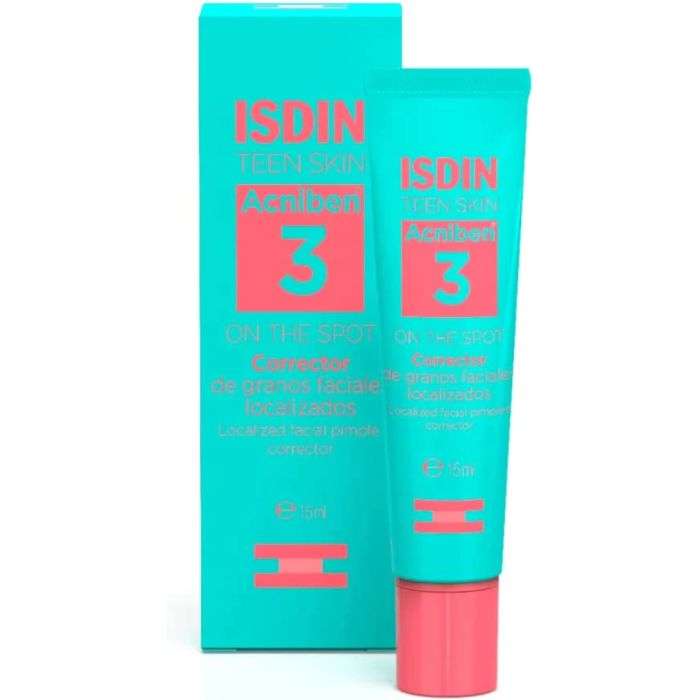 isdin-isdin-teen-skin-acniben-3-on-the-spot-correcteur-localiser-15-ml-soins-anti-imperfections.jpg ISDIN TEEN SKIN ACNIBEN 3 ON THE SPOT CORRECTEUR LOCALISER 15 ML – Image 1