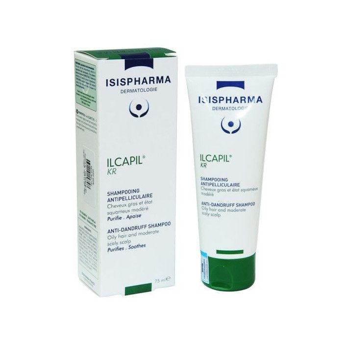 isispharma-isispharma-ilcapil-kr-shampoing-antipelliculaire-150-ml-shampooing-anti-pelliculaire.jpg ISISPHARMA ILCAPIL KR SHAMPOING ANTIPELLICULAIRE 150 ML – Image 1