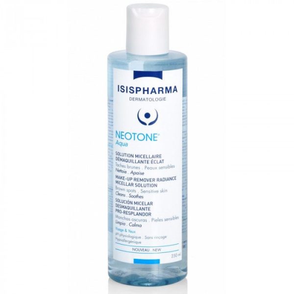 ISISPHARMA NEOTONE AQUA SOLUTION MICELLAIRE DEMAQUILLANTE ECLAT 250 ML