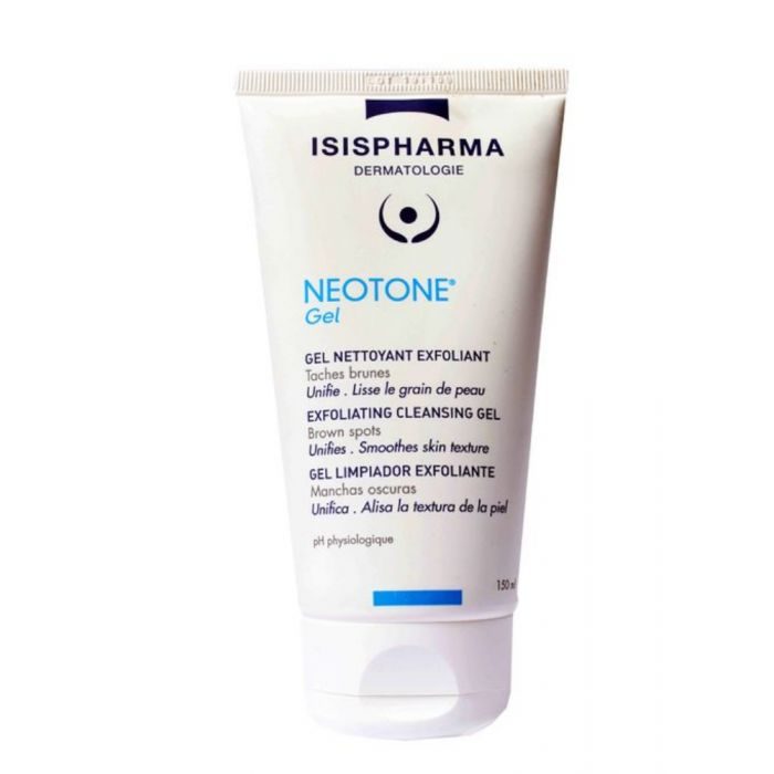 isispharma-isispharma-neotone-gel-nettoyant-exfoliant-150-ml-gommages-vissage.jpg ISISPHARMA NEOTONE GEL NETTOYANT EXFOLIANT 150 ML – Image 1