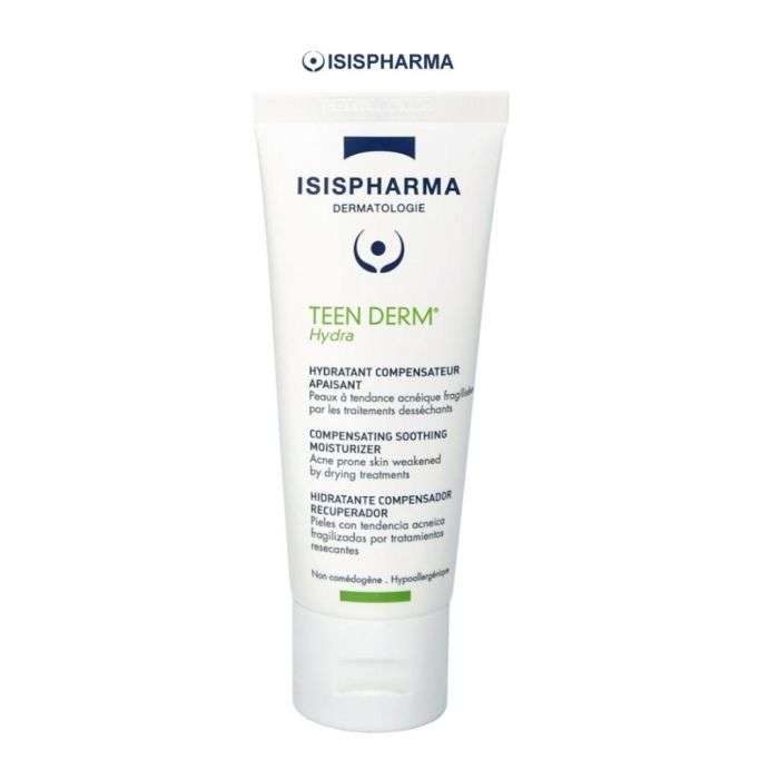 isispharma-isispharma-teen-derm-hydra-hydratant-compensateur-apaisant-legere-100-ml-cremes-jour.jpg ISISPHARMA TEEN DERM HYDRA HYDRATANT COMPENSATEUR APAISANT LEGERE 100 ML – Image 1