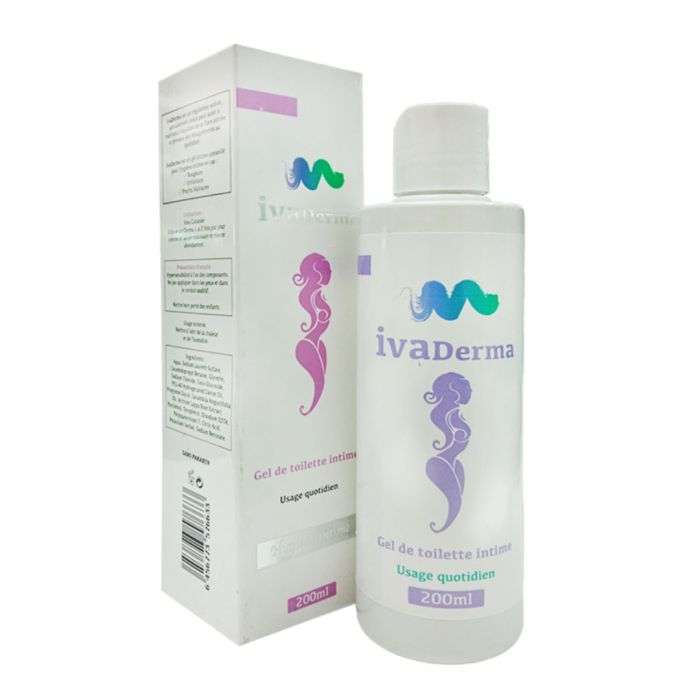 ivaderma-ivaderma-gel-de-toilette-intime-200-ml-toilette-intime.jpg IVADERMA GEL DE TOILETTE INTIME 200 ML – Image 1