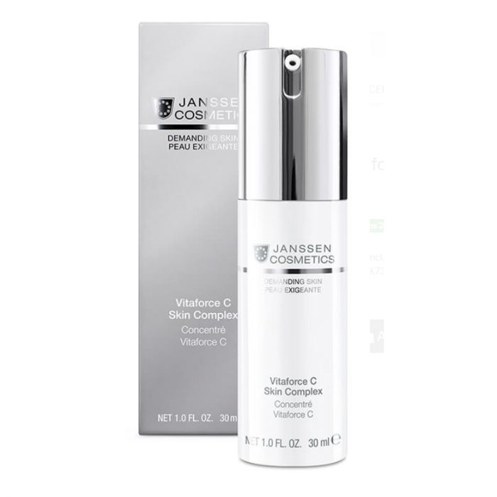 janssen-cosmetics-janssen-cosmetics-concentre-vitaforce-c-30-ml-cremes-eclats.jpg JANSSEN COSMETICS CONCENTRE VITAFORCE C 30 ML – Image 1