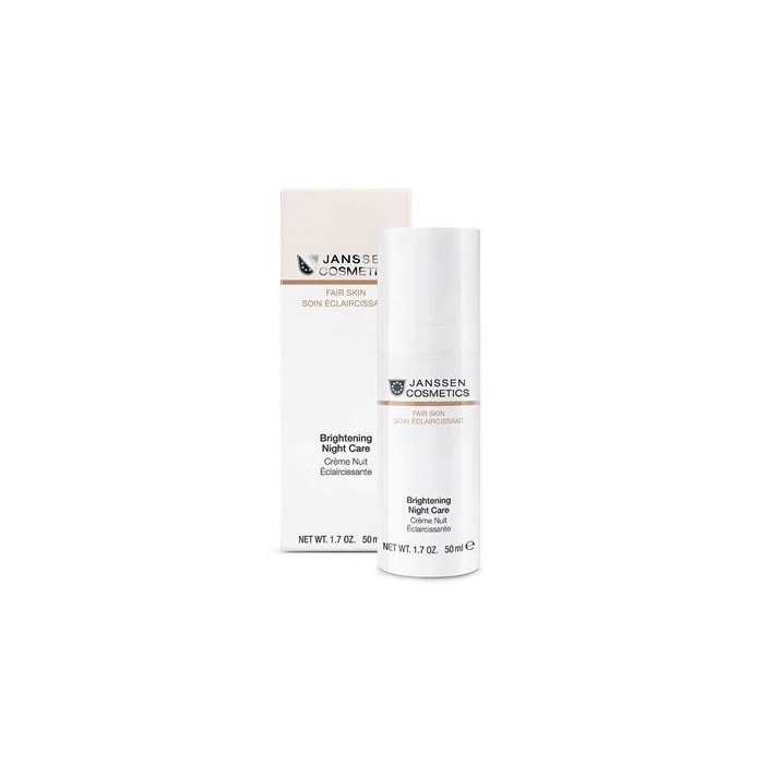 janssen-cosmetics-janssen-cosmetics-creme-nuit-eclaircissante-50-ml-cremes-depigmentant.jpg JANSSEN COSMETICS CRÈME NUIT ÉCLAIRCISSANTE 50 ML – Image 1