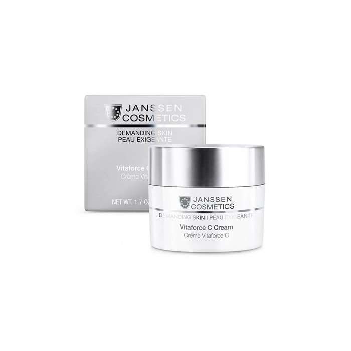 janssen-cosmetics-janssen-cosmetics-creme-vitaforce-c-50-ml-cremes-eclats.jpg JANSSEN COSMETICS CREME VITAFORCE C 50 ML – Image 1