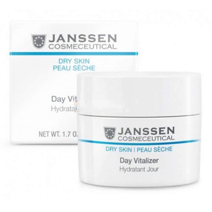 janssen-cosmetics-janssen-cosmetics-hydratant-jour-day-vitalizer-50ml-cremes-jour.jpg Janssen Cosmetics Hydratant Jour (Day Vitalizer) 50ml – Image 1