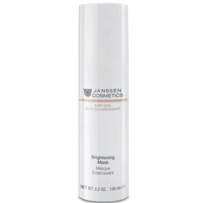 janssen-cosmetics-janssen-cosmetics-masque-eclaircissant-150-ml-masques-visage.jpg JANSSEN COSMETICS MASQUE ECLAIRCISSANT 150 ML – Image 1