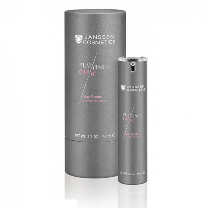 janssen-cosmetics-janssen-cosmetics-platinium-creme-de-jour-50ml-visage.jpg JANSSEN COSMETICS PLATINIUM CRÈME DE JOUR 50ML – Image 1