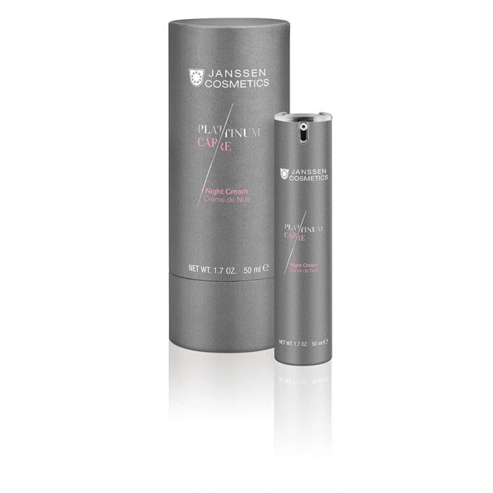 janssen-cosmetics-janssen-cosmetics-platinium-creme-de-nuit-50-ml-cremes-eclats.jpg JANSSEN COSMETICS PLATINIUM CRÈME DE NUIT 50 ML – Image 1