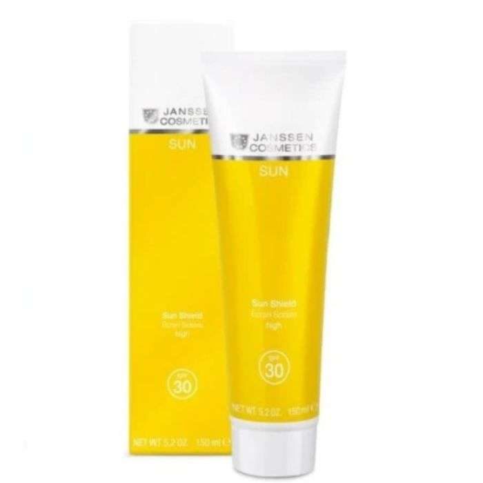 janssen-cosmetics-janssen-cosmetics-sun-shield-spf-30-150-ml-cremes.jpg JANSSEN COSMETICS SUN SHIELD SPF 30-150 ML – Image 1