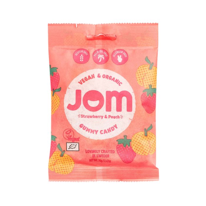 jom-jom-gourmet-gummies-stawberry-peach-70-g-alimentation-bio-et-naturel.jpg JOM GOURMET GUMMIES STAWBERRY PEACH 70 G – Image 1