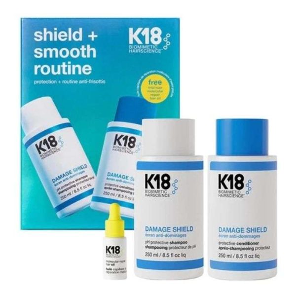 K18 DAMAGE PROTECTION + ROUTINE ANTI FRISOTTIS