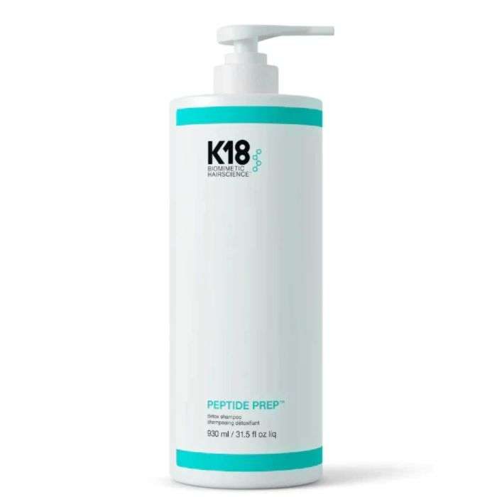 k18-k18-peptide-prep-shampooing-detoxifiant-930-ml-shampoing-cheveux-secs.jpg K18 PEPTIDE PREP SHAMPOOING DETOXIFIANT 930 ML – Image 1