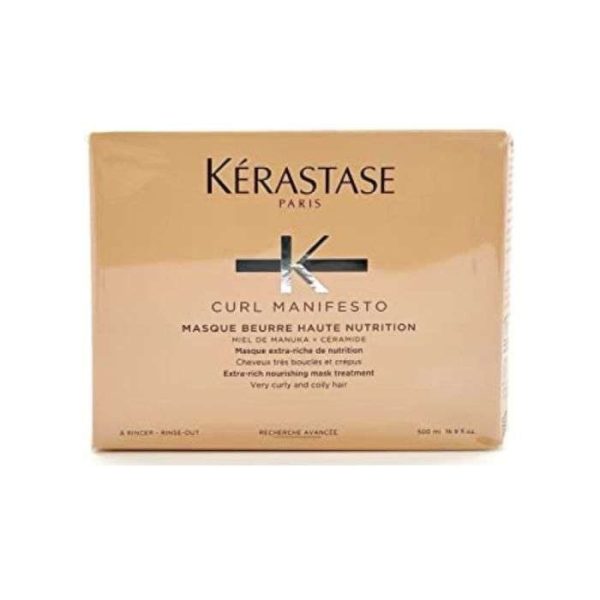 KERASTASE CURL MANIFESTO MASQUE BEURRE HAUTE NUTRITION 500 ML