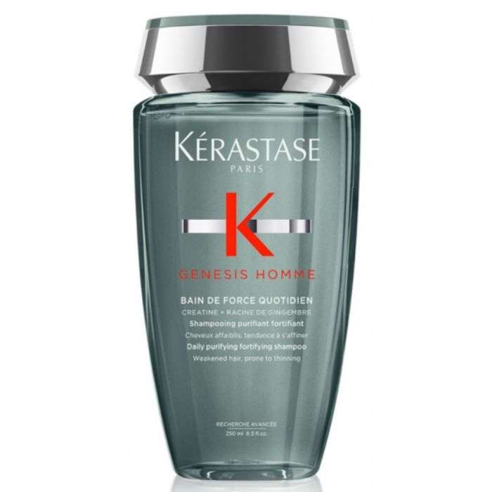 kerastase-kerastase-genesis-homme-bain-de-force-quotidien-shampoing-fortifiant-cheveux-fins-250-ml-shampoings-anti-pelliculaires.jpg KERASTASE GENESIS HOMME BAIN DE FORCE QUOTIDIEN SHAMPOING FORTIFIANT CHEVEUX FINS 250 ML – Image 1