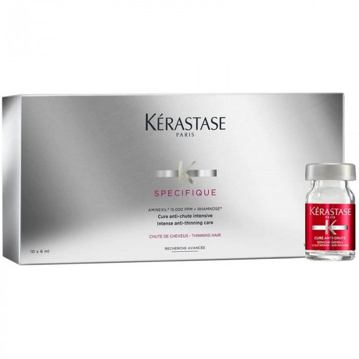 kerastase-kerastase-specifique-cure-anti-chute-106ml-cheveux.jpg KERASTASE SPECIFIQUE CURE ANTI CHUTE 10*6ML – Image 1