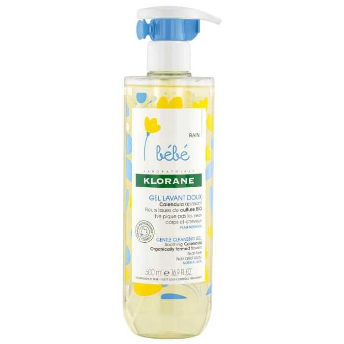 klorane-klorane-bebe-gel-lavant-doux-au-calendula-500-ml-nettoyants-liniments-et-talcs.jpg KLORANE BEBE GEL LAVANT DOUX AU CALENDULA 500 ML – Image 1