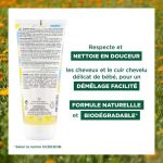 KLORANE BEBE SHAMPOING DEMELANT AU CALENDULA 200 ML – Image 2