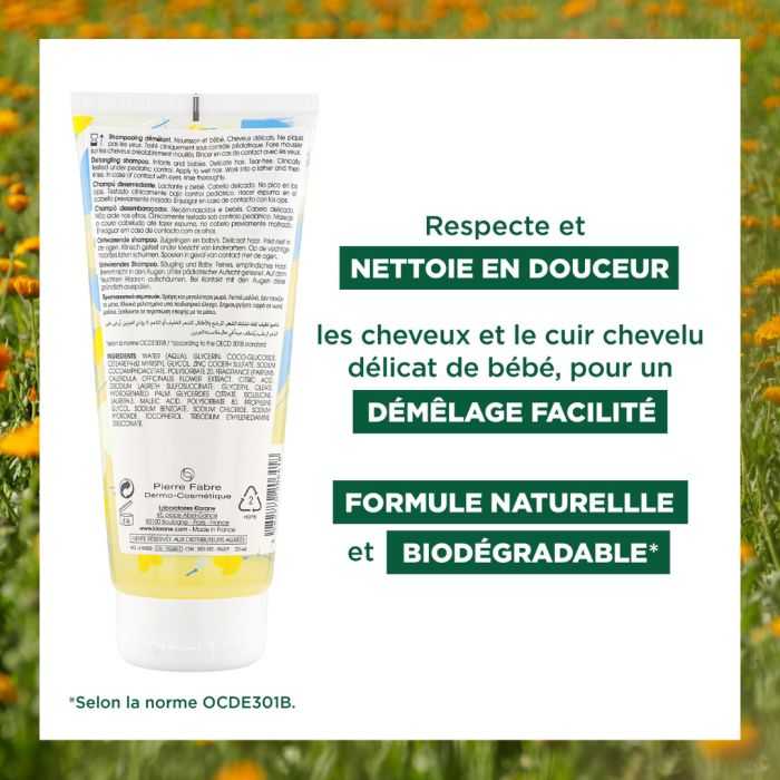 klorane-klorane-bebe-shampoing-demelant-au-calendula-200-ml-visage-corps-cheveux-1.jpg KLORANE BEBE SHAMPOING DEMELANT AU CALENDULA 200 ML – Image 2