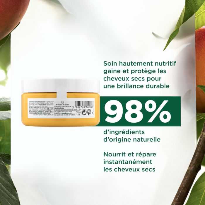 klorane-klorane-beurre-de-mangue-masque-reparateur-nutrition-intense-150-ml-masque-creme-et-soins-2.jpg KLORANE BEURRE DE MANGUE MASQUE REPARATEUR NUTRITION INTENSE 150 ML – Image 3