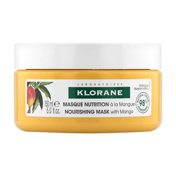 klorane-klorane-beurre-de-mangue-masque-reparateur-nutrition-intense-150-ml-masque-creme-et-soins.jpg KLORANE BEURRE DE MANGUE MASQUE REPARATEUR NUTRITION INTENSE 150 ML – Image 1