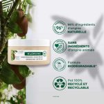 KLORANE MASQUE REPARATION AU BEURRE DE CUPUACU 150 ML – Image 2