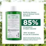 KLORANE ORTIE SHAMPOOING SEBOREDUCTEUR 400 ML – Image 3