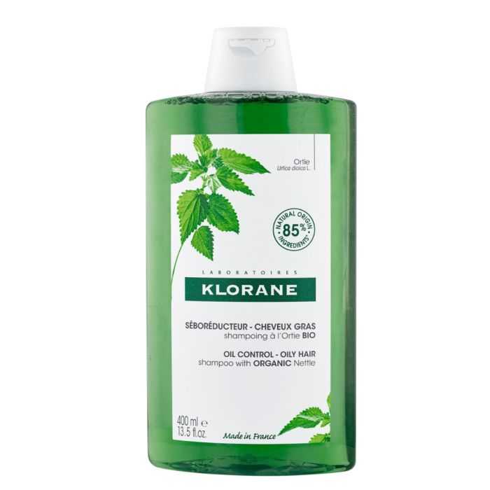 klorane-klorane-ortie-shampooing-seboreducteur-400-ml-shampooing-cheveux-gras.jpg KLORANE ORTIE SHAMPOOING SEBOREDUCTEUR 400 ML – Image 1