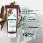 KLORANE QUININE BAUME APRES SHAMPOOING 200 ML – Image 2
