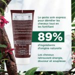 KLORANE QUININE BAUME APRES SHAMPOOING 200 ML – Image 3