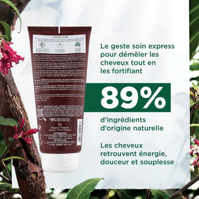 klorane-klorane-quinine-baume-apres-shampooing-200-ml-apres-shampooing-2.jpg KLORANE QUININE BAUME APRES SHAMPOOING 200 ML – Image 3