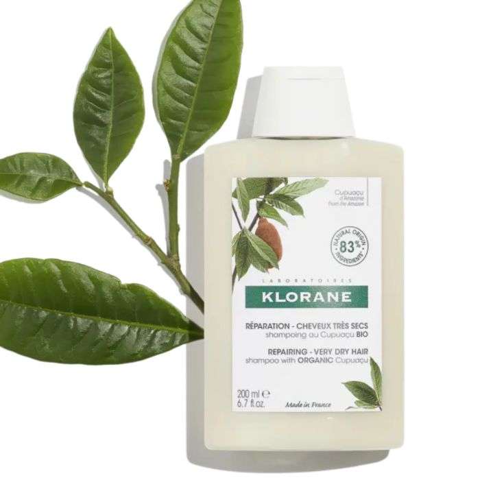 klorane-klorane-shampoing-au-cupuacu-bio-200ml-shampoing-cheveux-secs.jpg KLORANE SHAMPOING AU CUPUACU BIO 200ml – Image 1