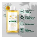 KLORANE SHAMPOOING A LA CAMOMILLE REFLETS BLONDS 200 ML – Image 2