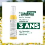 KLORANE SPRAY A LA CAMOMILLE ILLUMINE CHEVEUX BLONDS 100 ML – Image 2