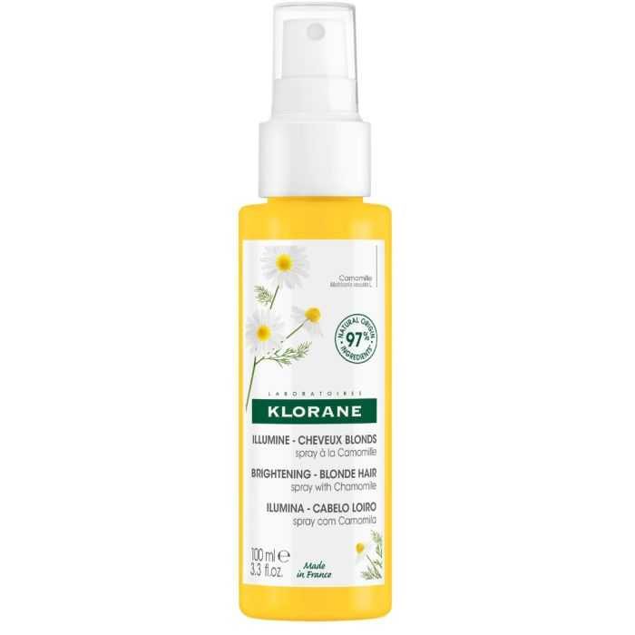 klorane-klorane-spray-a-la-camomille-illumine-cheveux-blonds-100-ml-sprays-volume-cheveux.jpg KLORANE SPRAY A LA CAMOMILLE ILLUMINE CHEVEUX BLONDS 100 ML – Image 1