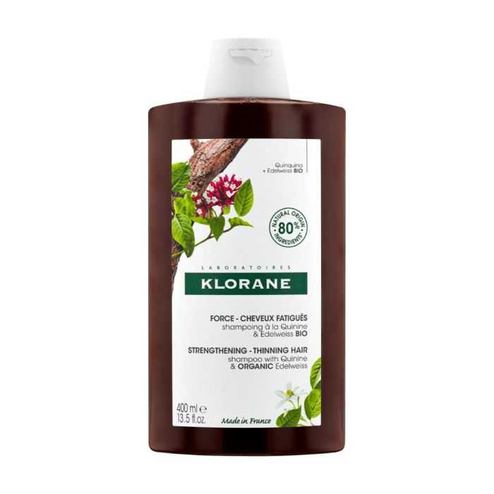 klorane-shampoing-a-la-quinine-edelwiss-bio-400-ml.jpg KLORANE SHAMPOING A LA QUININE EDELWISS BIO 400 ML – Image 1