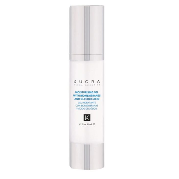 kuora-kuora-gel-hydratant-aux-biomembranes-et-a-lacide-glycolique-spf10-50ml-premieres-rides.jpg KUORA GEL HYDRATANT AUX BIOMEMBRANES ET A L'ACIDE GLYCOLIQUE SPF10 50ML – Image 1