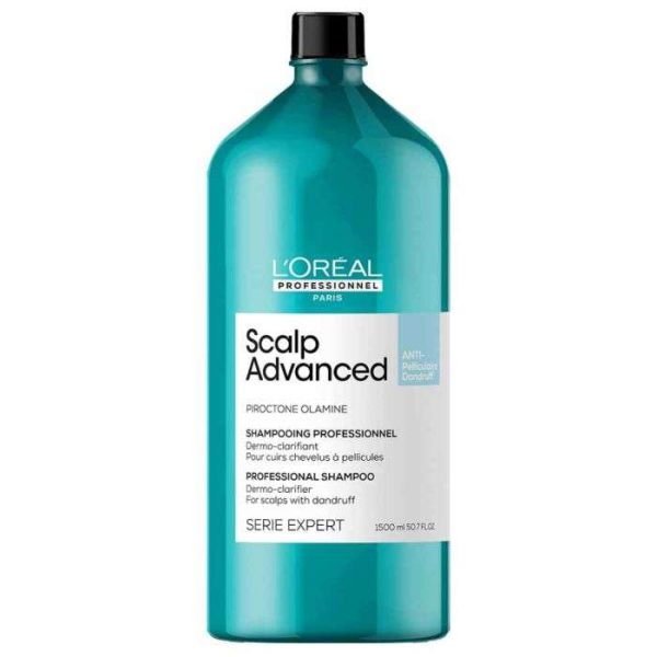 L'OREAL PROFESSIONNEL SCALP ADVANCED SHAMPOOING DERMO CLARIFIANT1500 ML