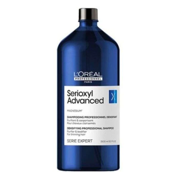 L'OREAL PROFESSIONNEL SERIOXYL ADVANCED SHAMPOOING DENSIFIANT 1500 ML