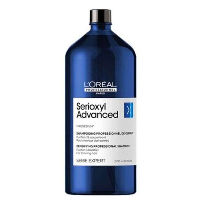 l-oreal-professionnel-serioxyl-advanced-shampooing-densifiant-1500-ml.jpg L'OREAL PROFESSIONNEL SERIOXYL ADVANCED SHAMPOOING DENSIFIANT 1500 ML – Image 1